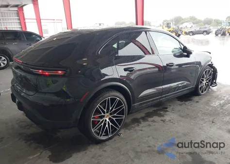2025 Porsche Macan Electric 4S из США, поврежденный, VIN WP1AB2XAXSL153586